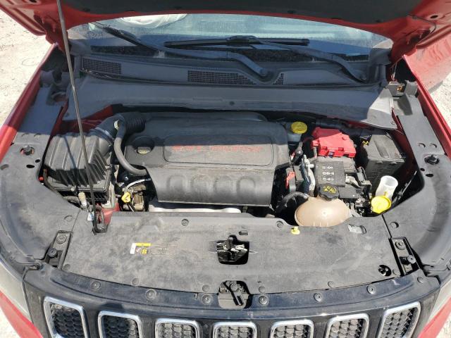 Photo 11 from auction – 2019 JEEP COMPASS LA with VIN 3C4NJCBB0KT646602