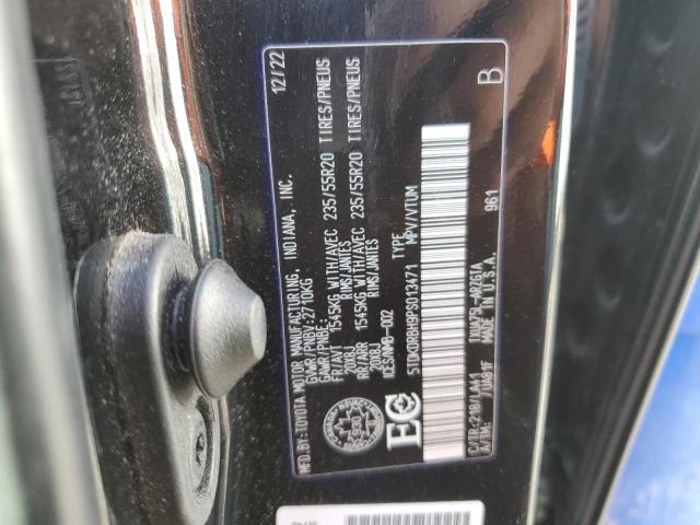 Photo 14 from auction – 2023 TOYOTA HIGHLANDER with VIN 5TDKDRBH9PS013471