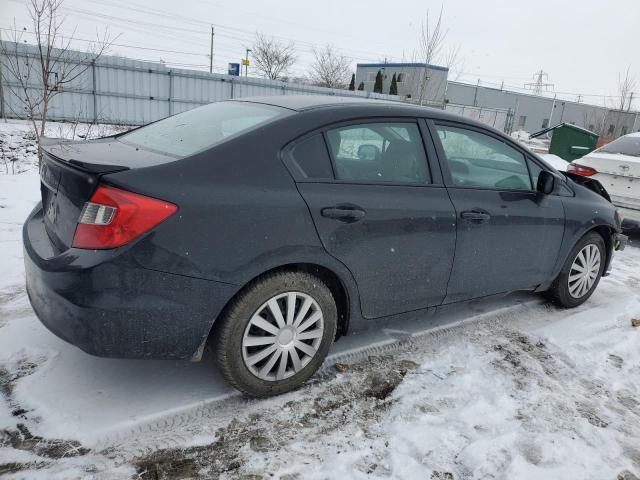 Photo 3 from auction – 2012 HONDA CIVIC LX with VIN 2HGFB2F41CH105982
