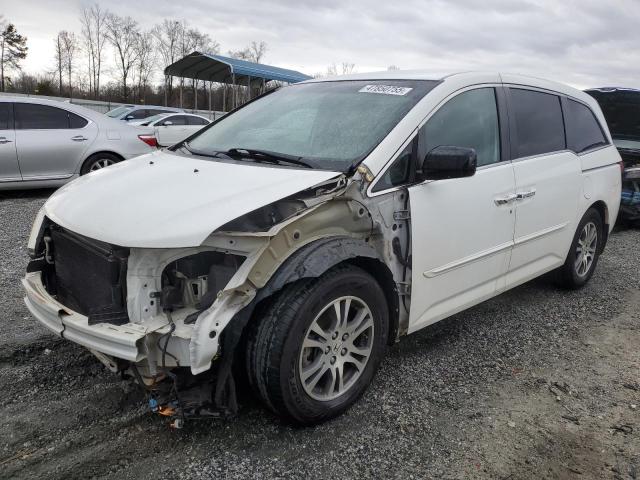HONDA ODYSSEY EX 2012 with VIN 5FNRL5H49CB008980 - Photo from auction