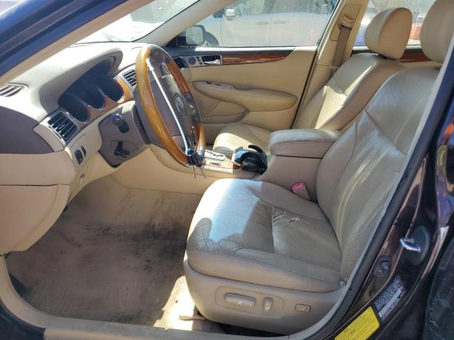 Photo 7 from auction – 2005 LEXUS ES 330 with VIN JTHBA30G155130236