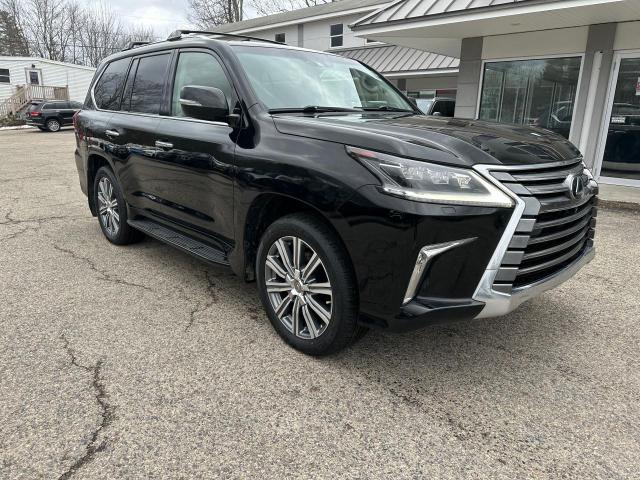 LEXUS LX 570 2017 with VIN JTJHY7AX3H4232271 - Photo from auction