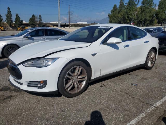 TESLA MODEL S 2014 with VIN 5YJSA1H18EFP65961 - Photo from auction