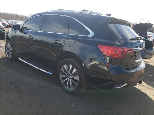 Photo 2 from auction – 2016 ACURA MDX TECHNO with VIN 5FRYD4H49GB061413
