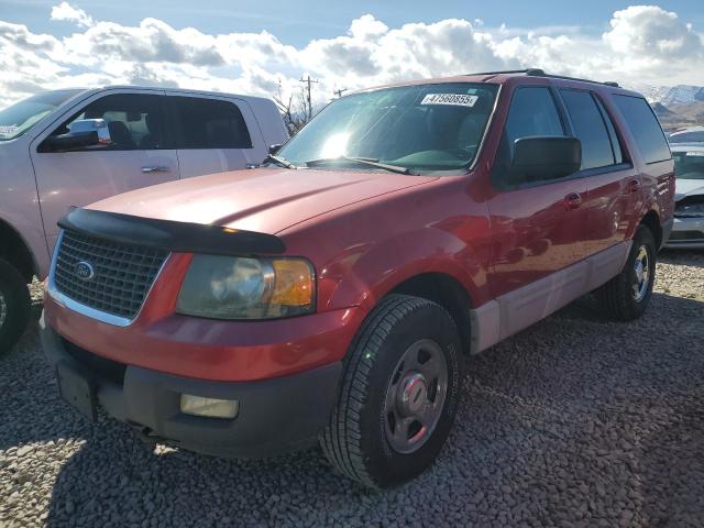 FORD EXPEDITION 2003 with VIN 1FMFU16L23LC44236 - Photo from auction