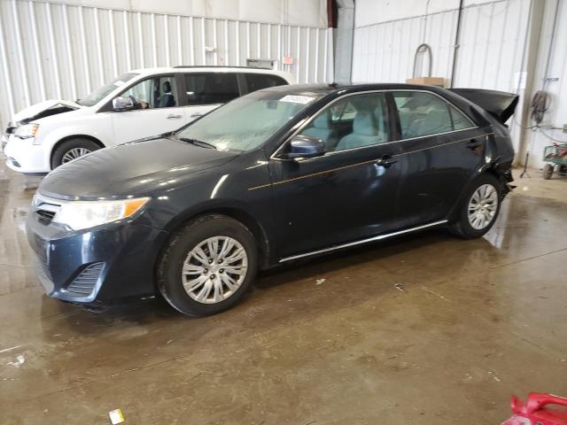 TOYOTA CAMRY L 2013 with VIN 4T1BF1FK2DU257855 - Photo from auction
