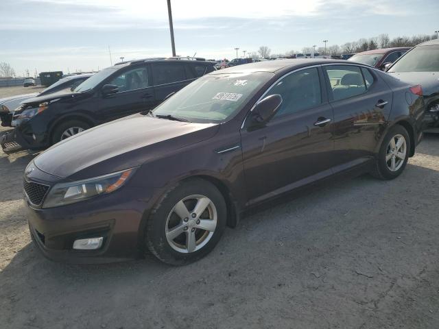 KIA OPTIMA LX 2015 with VIN 5XXGM4A73FG491788 - Photo from auction