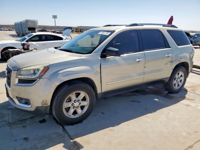GMC ACADIA SLE 2014 with VIN 1GKKRPKDXEJ153711 - Photo from auction