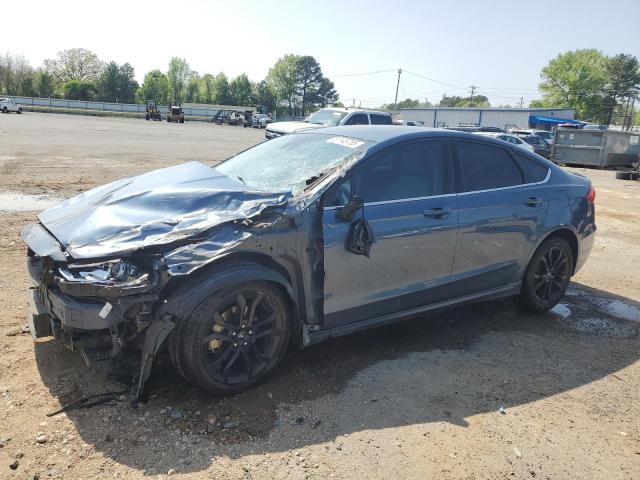 Photo 1 from auction – 2019 FORD FUSION SE with VIN 3FA6P0HD4KR102133