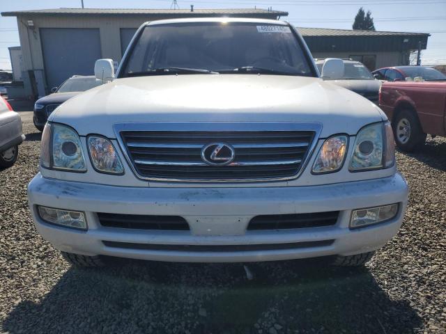 Photo 5 from auction – 2003 LEXUS LX 470 with VIN JTJHT00W533534836