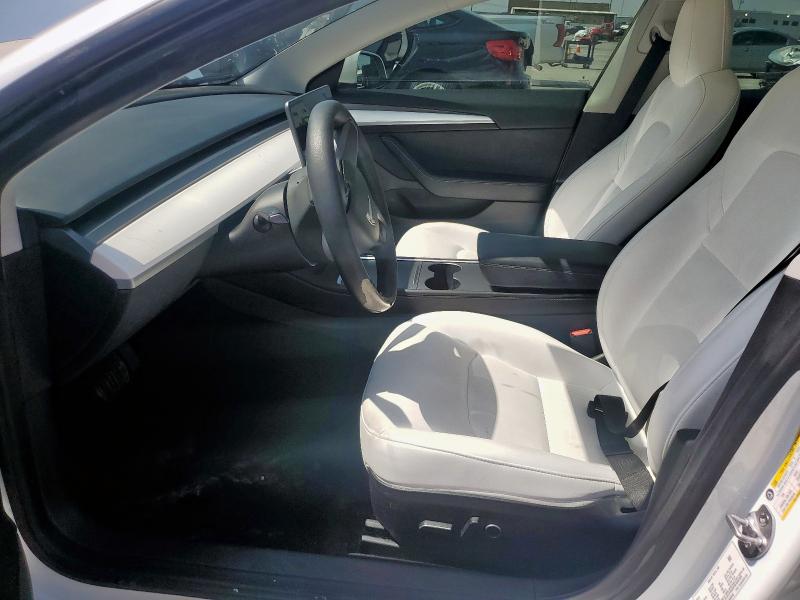 Photo 7 from auction – 2022 TESLA MODEL 3 with VIN 5YJ3E1EA8NF348918
