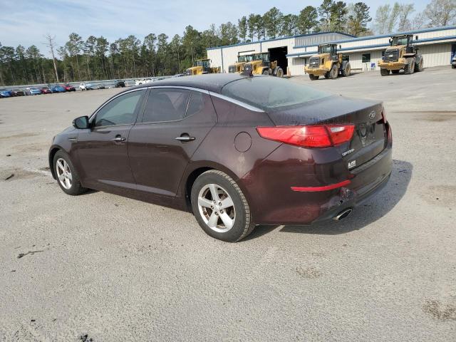 Photo 2 from auction – 2014 KIA OPTIMA LX with VIN 5XXGM4A72EG261481