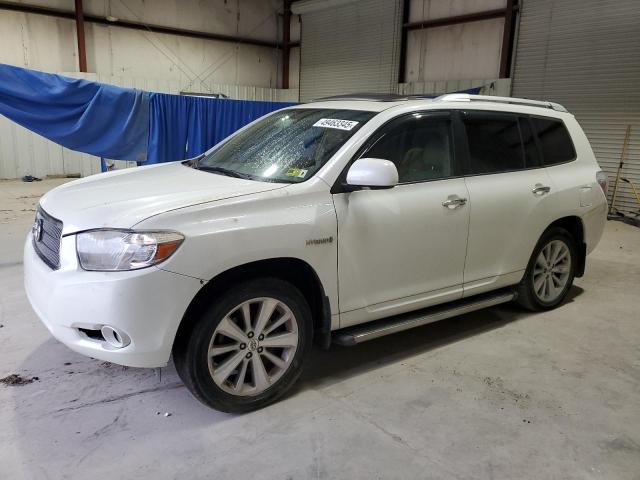 TOYOTA HIGHLANDER 2008 with VIN JTEEW44A382015246 - Photo from auction