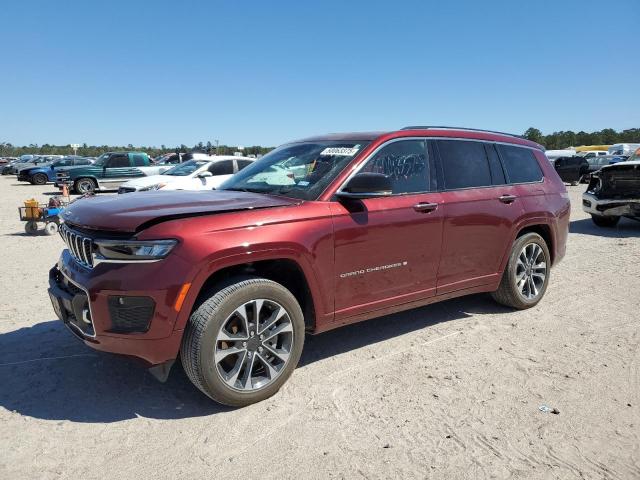 JEEP GRAND CHER 2022 with VIN 1C4RJJDG7N8570281 - Photo from auction