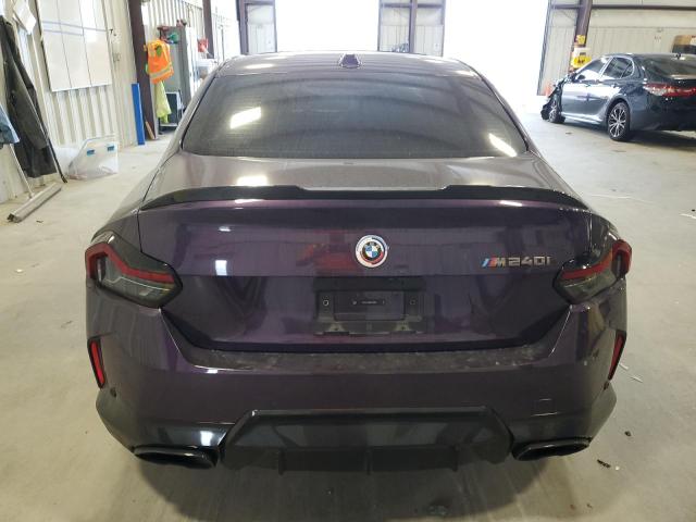 Photo 6 from auction – 2024 BMW M240I with VIN 3MW43CM08R8E16091