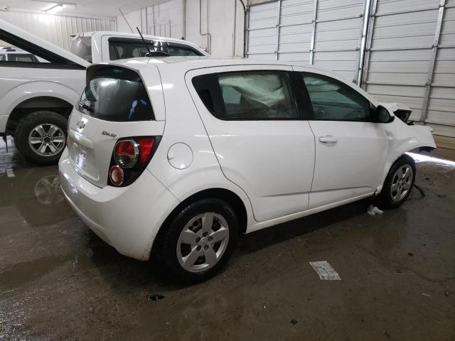 Photo 3 from auction – 2016 CHEVROLET SONIC LS with VIN 1G1JA6SH1G4174727