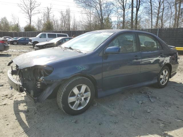 TOYOTA COROLLA CE 2006 with VIN 2T1BR32E76C638396 - Photo from auction