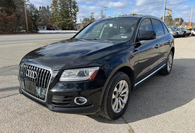 Photo 2 from auction – 2015 AUDI Q5 PREMIUM with VIN WA1CFAFP5FA071911