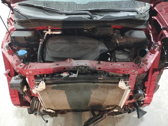 Photo 11 from auction – 2021 HONDA RIDGELINE with VIN 5FPYK3F10MB021380