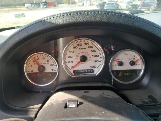 Photo 9 from auction – 2007 FORD F150 SUPER with VIN 1FTPW14V47FB00294