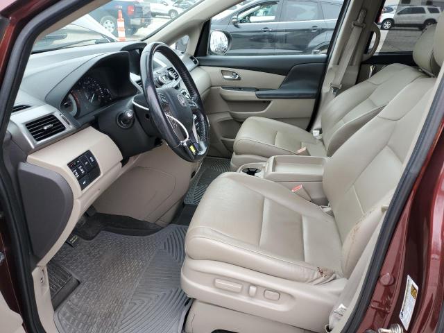 Photo 7 from auction – 2016 HONDA ODYSSEY EX with VIN 5FNRL5H6XGB090502