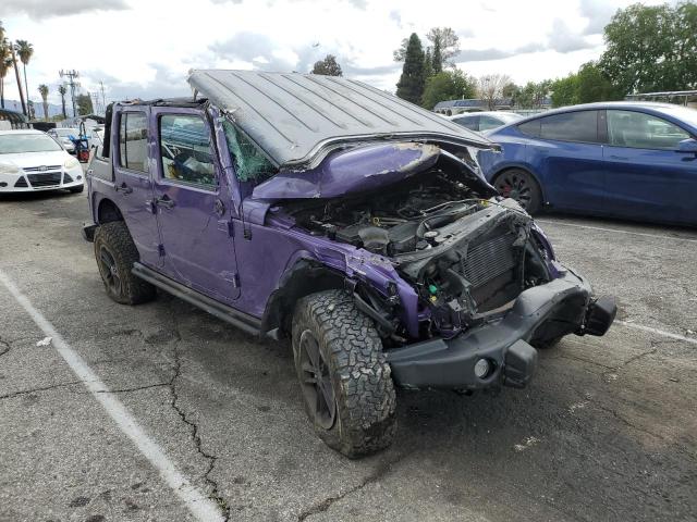 Photo 4 from auction – 2017 JEEP WRANGLER U with VIN 1C4HJWEG3HL653747