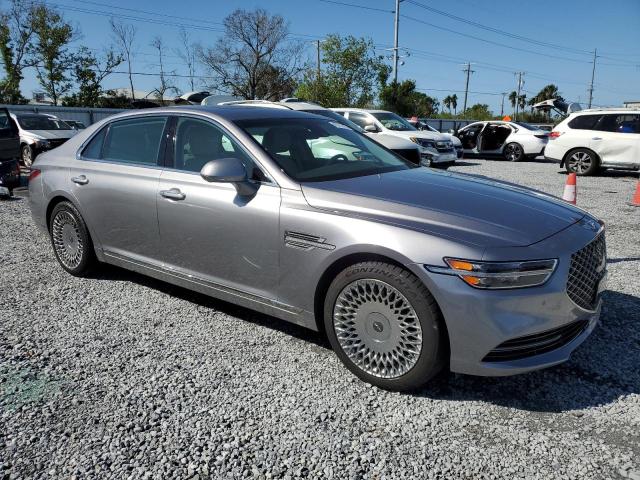 Photo 4 from auction – 2022 GENESIS G90 ULTIMA with VIN KMTF54PH0NU096101