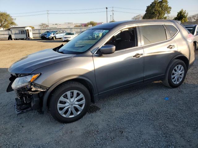 NISSAN ROGUE S 2016 с VIN JN8AT2MTXGW025298 - Снимка от търг