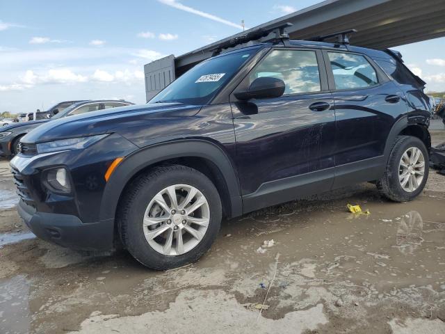CHEVROLET TRAILBLAZE 2021 with VIN KL79MMS21MB150207 - Photo from auction