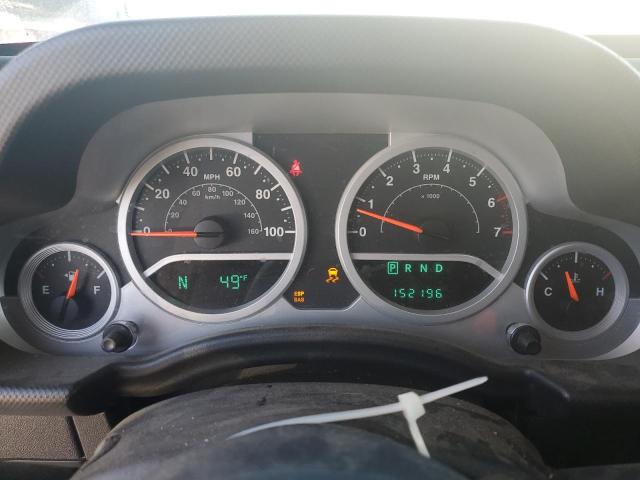 Photo 9 from auction – 2007 JEEP WRANGLER S with VIN 1J4GA59167L217012