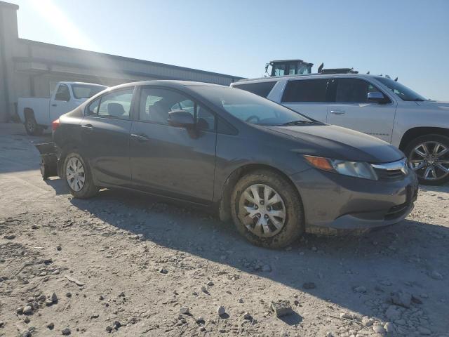 Photo 4 from auction – 2012 HONDA CIVIC LX with VIN 19XFB2F51CE104530