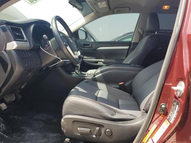 Photo 7 from auction – 2015 TOYOTA HIGHLANDER with VIN 5TDZKRFHXFS083123