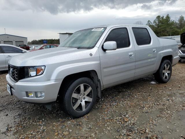 HONDA RIDGELINE 2014 with VIN 5FPYK1F6XEB005303 - Photo from auction