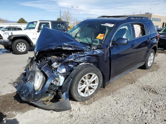 CHEVROLET EQUINOX LT 2017 with VIN 2GNFLFE38H6247736 - Photo from auction