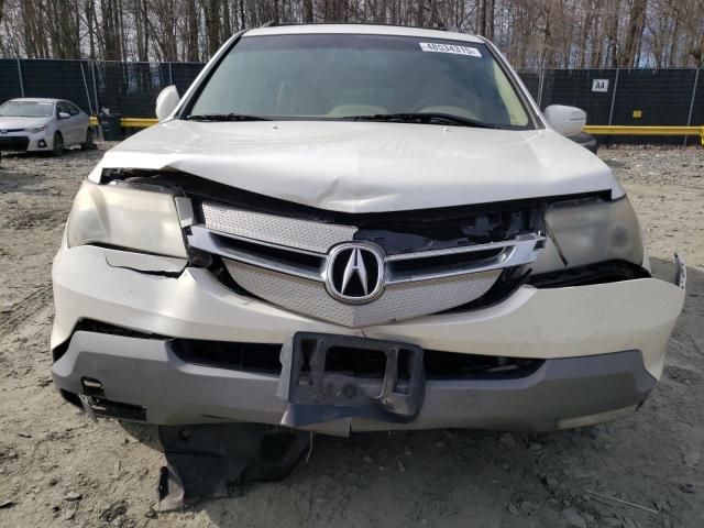 Photo 5 from auction – 2008 ACURA MDX TECHNO with VIN 2HNYD28428H527551