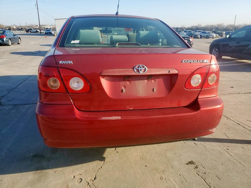Фото 6 с аукциона – 2007 TOYOTA COROLLA CE с VIN JTDBR32E470109953