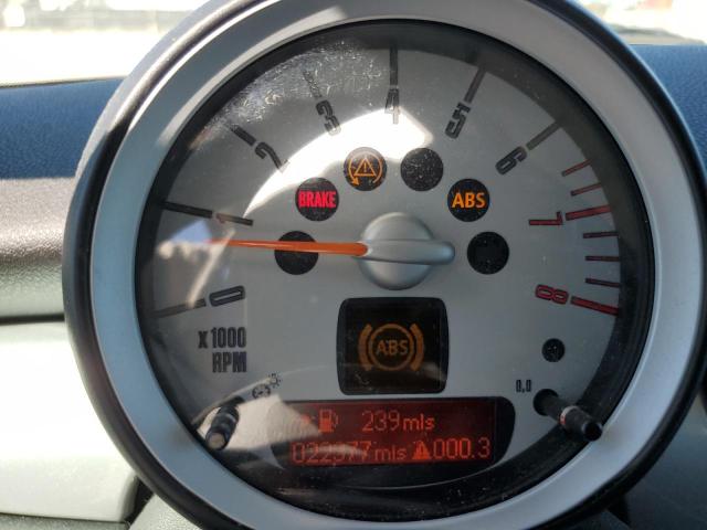 Photo 9 from auction – 2007 MINI COOPER with VIN WMWMF33537TU60963