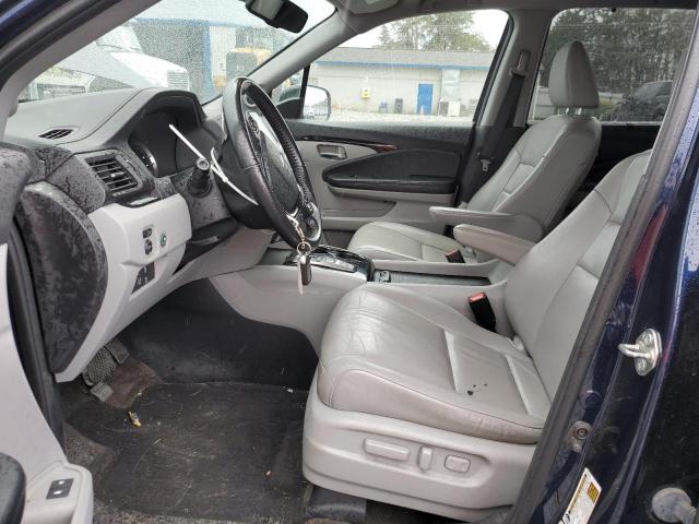 Photo 7 from auction – 2016 HONDA PILOT TOUR with VIN 5FNYF6H97GB039123