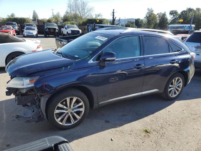 LEXUS RX 350 2013 with VIN 2T2ZK1BA7DC113075 - Photo from auction