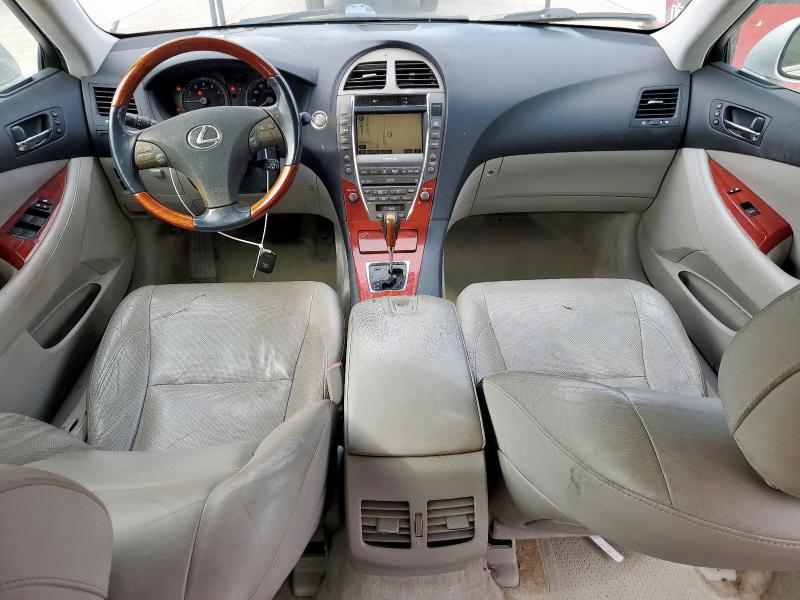 Photo 8 from auction – 2009 LEXUS ES 350 with VIN JTHBJ46G192292095