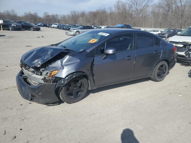 HONDA CIVIC 2012 с VIN 19XFB2E54CE015522 - Снимка от търг