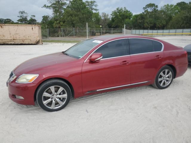 LEXUS GS 350 2008 with VIN JTHCE96S480018846 - Photo from auction