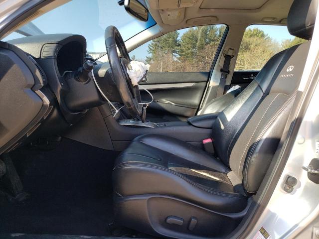 Photo 7 from auction – 2012 INFINITI G25 with VIN JN1DV6AR3CM730956