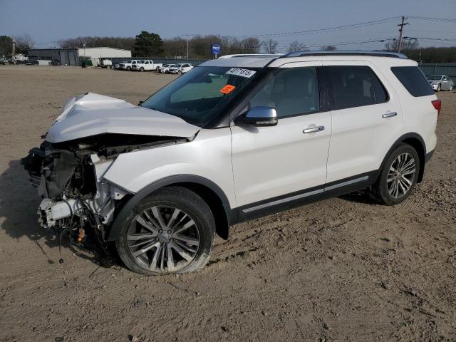 FORD EXPLORER P 2017 with VIN 1FM5K8HT6HGB19487 - Photo from auction
