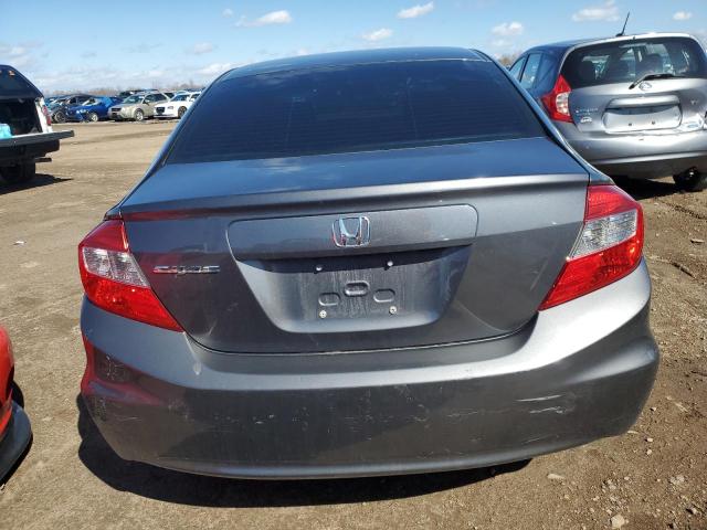 Photo 6 from auction – 2012 HONDA CIVIC LX with VIN 2HGFB2F5XCH573606