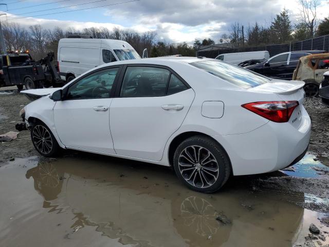 Photo 2 from auction – 2015 TOYOTA COROLLA L with VIN 2T1BURHE3FC233192