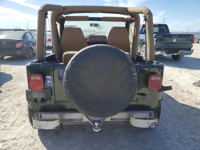 Photo 6 from auction – 1995 JEEP WRANGLER with VIN 1J4FY19P3SP275035
