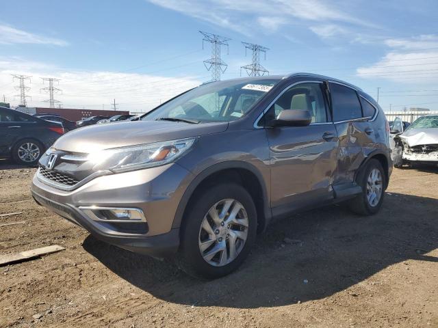 HONDA CR-V EXL 2016 with VIN 5J6RM4H70GL067155 - Photo from auction