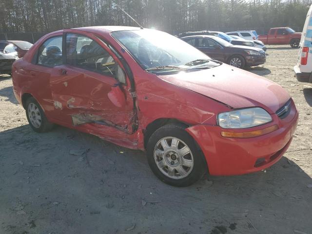 Photo 4 from auction – 2005 CHEVROLET AVEO BASE with VIN KL1TD52695B380345