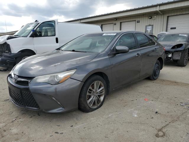 TOYOTA CAMRY LE 2017 with VIN 4T1BF1FKXHU648435 - Photo from auction